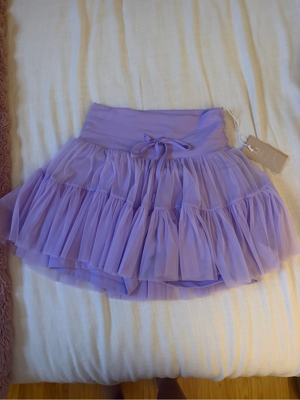Pirouette Skort - Digital Lavender